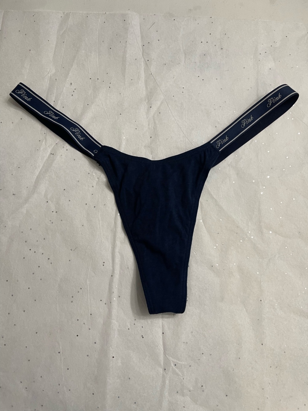 NWT Pink Victoria’s Secret Thong